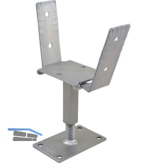 PITZL Pfostentr�ger Typ 10924.1130 ZiNiP beschichtet rechts/links