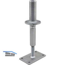 PITZL Pfostentr�ger Typ 10931.1200 ZiNiP beschichtet rechts/links