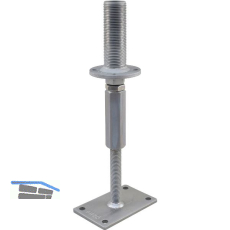 PITZL Pfostentr�ger Typ 10931.1300 ZiNiP beschichtet rechts/links