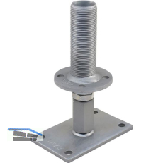 PITZL Pfostentr�ger Typ 10931.1600 ZiNiP beschichtet rechts/links