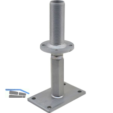 PITZL Pfostentr�ger Typ 10931.1003 ZiNiP beschichtet rechts/links