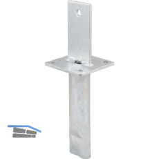 PITZL Pfostentr�ger Typ 11022.0000 feuerverzinkt