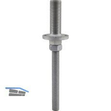 PITZL Pfostentr�ger Typ 10934.2303 ZiNiP beschichtet zum einbetonieren