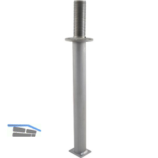 PITZL Pfostentr�ger Typ 10950.7053 ZiNiP beschichtet zum einbetonieren