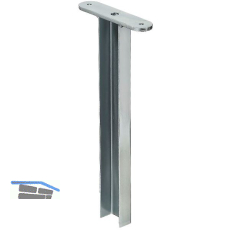 PITZL Ausziehst�ck 31170.0000 f�r Gel�nderst�tze C-Profil ZiNiP beschichtet