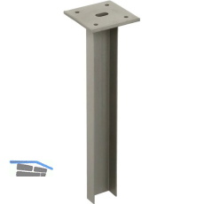 PITZL Ausziehst�ck 31170.0080 f�r Gel�nderst�tze C-Profil ZiNiP beschichtet