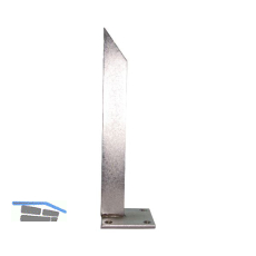 PITZL S�ulenhalter Typ Tirol - Stahl feuerverzinkt