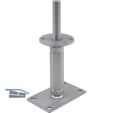 PITZL Pfostentr�ger Typ 10921.1104 ZiNiP beschichtet rechts/links