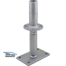 PITZL Pfostentr�ger Typ 10930.1000 ZiNiP beschichtet rechts/links