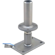 PITZL Pfostentr�ger Typ 10930.1600 ZiNiP beschichtet rechts/links