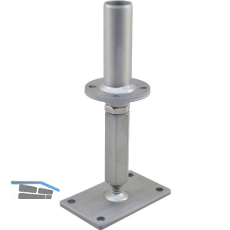 PITZL Pfostentr�ger Typ 10930.1100ZiNiP beschichtet rechts/links