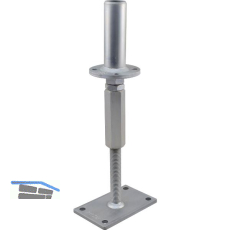 PITZL Pfostentr�ger Typ 10930.1300ZiNiP beschichtet rechts/links