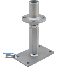 PITZL Pfostentr�ger Typ 10930.1005 ZiNiP beschichtet rechts/links