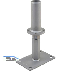 PITZL Pfostentr�ger Typ 10930.1082 ZiNiP beschichtet rechts/links