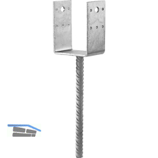 SIMPSON St�tzenfuss PPD 140/90G feuerverzinkt mit Bewertung