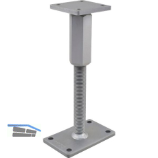 PITZL Pfostentr�ger Typ 10920.1403 ZiNiP beschichtet rechts/links