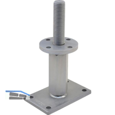 PITZL Pfostentr�ger Typ 10921.1203 ZiNiP beschichtet rechts/links