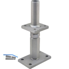 PITZL Pfostentr�ger Typ 10930.1306 ZiNiP beschichtet rechts/links