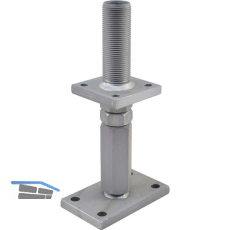 PITZL Pfostentr�ger Typ 10931.1306 ZiNiP beschichtet rechts/links