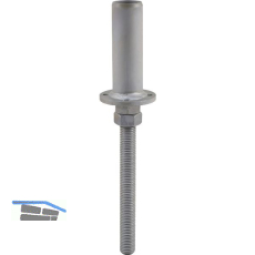 PITZL Pfostentr�ger Typ 10934.2482 ZiNiP beschichtet zum einbetonieren