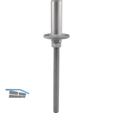 PITZL Pfostentr�ger Typ 10934.3402 ZiNiP beschichtet zum einbetonieren