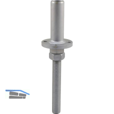 PITZL Pfostentr�ger Typ 10934.2302 ZiNiP beschichtet zum einbetonieren