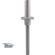 PITZL Pfostentr�ger Typ 10934.3302 ZiNiP beschichtet zum einbetonieren