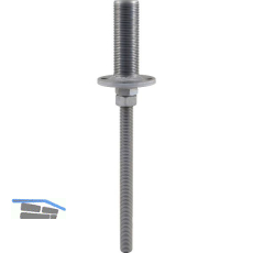 PITZL Pfostentr�ger Typ 10934.3403 ZiNiP beschichtet zum einbetonieren