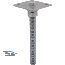 PITZL Pfostentr�ger Typ 11013.3201 ZiNiP beschichtet zum Einbetonieren