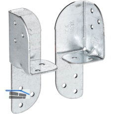 SIMPSON Universalversalverbinder UNI 96 links feuerverzinkt mit Bewertung