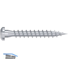 SIMPSON CSA-Schraube 5.0x80 verpackt zu 200 St�ck verzinkt