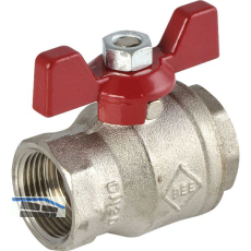 Kugelhahn 3/4" messing, beidseitig IG