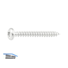 SPEED Spanplattenschraube HRK 6.0x 60 Vollgewinde Pozidriv 3 EFP-beschichtet