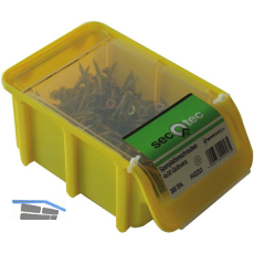 SECOTEC Spanplattenschraube Senkkopf Pozidrive 4.0x 30 in Stapelbox SB-500