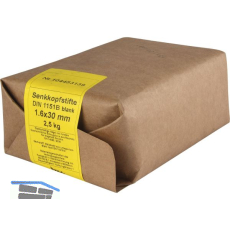 Nagel / Drahtstift Senkkopf 1.8x 35 blank Wickelpackung 2,5kg