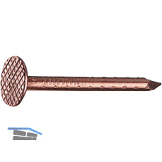 Dachpappstift 2.5x35 Kupfer