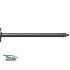Dachpappstift 2.8x30 - rostfrei 2,5 kg