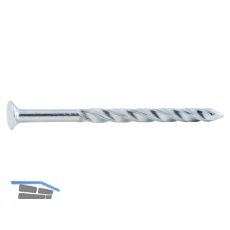 Schraubnagel 3.4x 35 verzinkt-blau