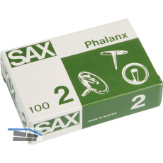 SAX Rei�nagel Phalanx Nr. 2 10mm vern. / 100ST
