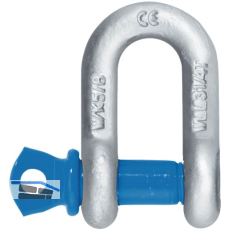 Sch�kel Hochfest gerade mit Augenbolzen NG 1/2'' feuerverzinkt