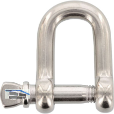 Normsch�kel Edelstahl A4 Bolzen-�12 mm Lichte=24 mm