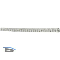 Drahtseil � 1 mm 7x7 Litzen - Edelstahl A4