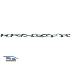 Knotenkette verzinkt DIN5686 � 1,8 mm Nutzlast 30 kg
