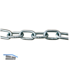 Normkette verzinkt � 5 mm