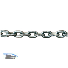 Kabelkette �hnlich DIN766 verzinkt � 5 mm auf Bund Nutzlast 320 kg