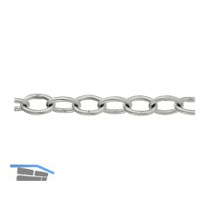 Ovalkette verzinkt 3 mm Nutzlast max. 50 kg