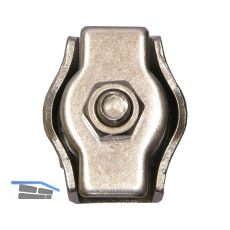 Drahtseilklemmen Simplex 3 mm - Edelstahl A4