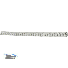 Drahtseil � 5 mm 7x7 Litzen - Edelstahl A4