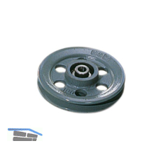 Drahtseilrolle � 60 mm Stahl verzinkt