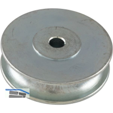 Seilrolle � 60 mm Stahl verzinkt